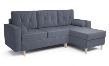 Диван Mebel-ars Белфаст угловой Велюр