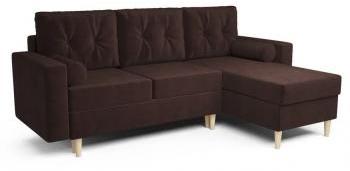 Диван Mebel-ars Белфаст угловой Велюр