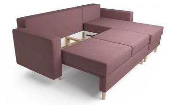 Диван Mebel-ars Белфаст угловой Велюр