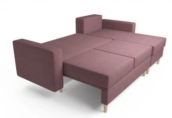 Диван Mebel-ars Белфаст угловой Велюр