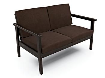 Венге/Велюр коричневый