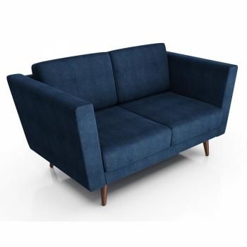 Синяя рогожка