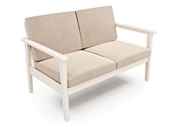 Беленый дуб/Велюр молочный