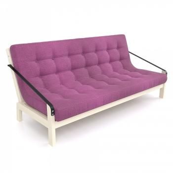 Беленый дуб/Фиолетовая рогожка