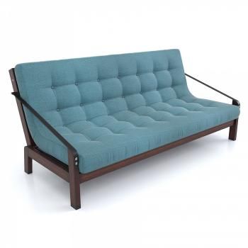 Орех/Голубая рогожка