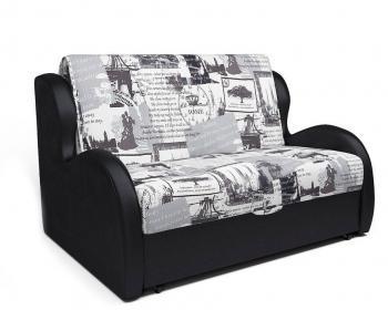 Диван Mebel-ars Атлант 120 Ткань+Экокожа