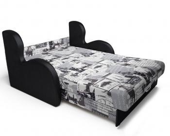 Диван Mebel-ars Атлант 120 Ткань+Экокожа