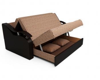 Диван Mebel-ars Шарк №2 Рогожка+Экокожа