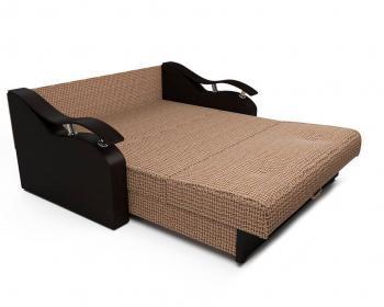 Диван Mebel-ars Шарк №2 Рогожка+Экокожа