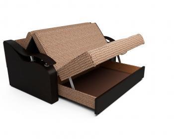 Диван Mebel-ars Шарк №2 Рогожка+Экокожа