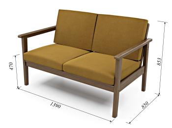 Диван прямой Arsko Лориан М