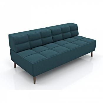 Голубой велюр