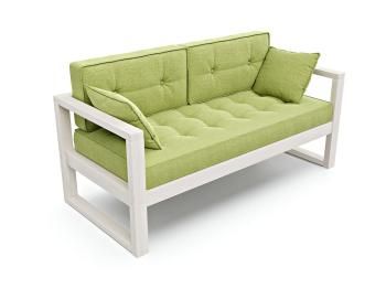 Беленый дуб/Рогожка зеленая