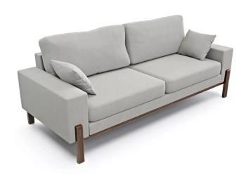 Велюр серый