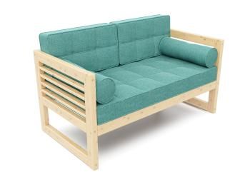 Сосна/Рогожка бирюзовая