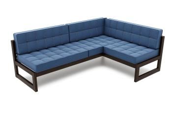 Венге/Велюр синий