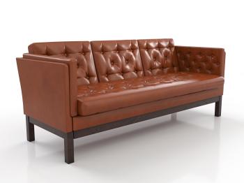 Венге/Оранжевый кожзам