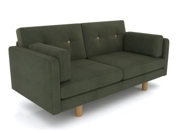 Зеленый велюр