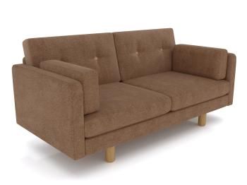 Коричневый велюр