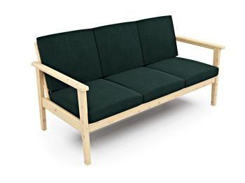 Сосна/Велюр зеленый
