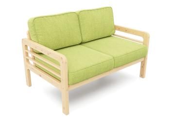 Сосна/Рогожка зеленая