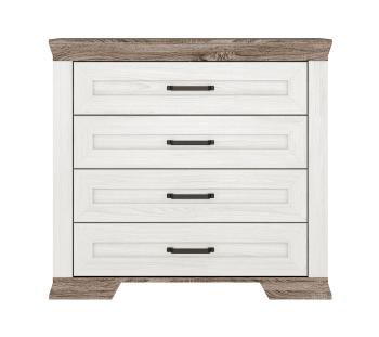 Комод БРВ Мебель MARSELLE KOM4S