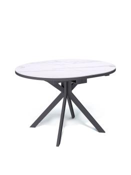 Черный/керамика мрамор белый