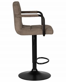 Стул барный DOBRIN KRUGER ARM BLACK