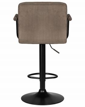 Стул барный DOBRIN KRUGER ARM BLACK