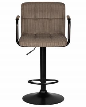 Стул барный DOBRIN KRUGER ARM BLACK
