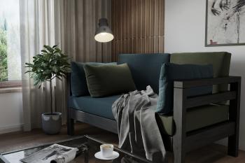 Диван прямой Arsko Домино М