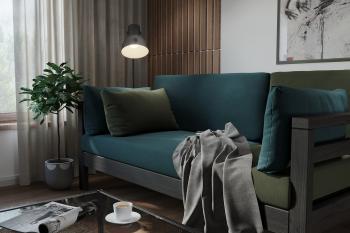 Диван прямой Arsko Домино Б