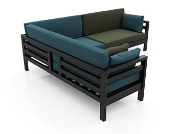 Диван угловой Arsko Домино У