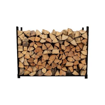 Дровница металлическая CONCRETIKA с чехлом