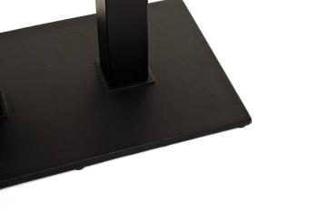 Интерьерный стол из HPL квадратный 140х70см 4sis Каффе