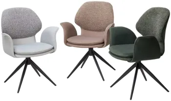 Стул М-City Lenne механизм 360° с возвратом