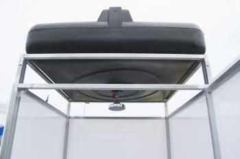 Бак пластиковый Агросфера с подогревом 150 л (с лейкой и краном)