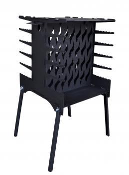 Мангал вертикальный Статус