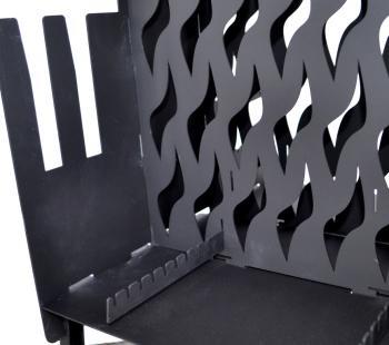 Мангал вертикальный Статус