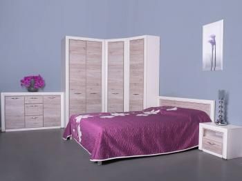 Кровать Анрэкс 160 N с подьемным механизмом OLIVIA