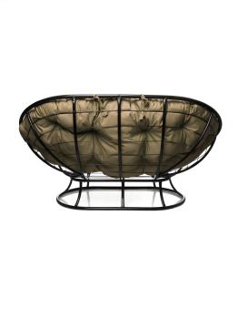 Диван M-group МАМАСАН без ротанга чёрное