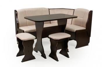 Венге/Флок карамель