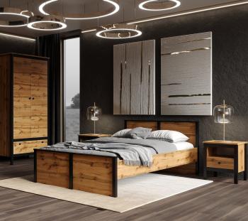 Кровать БРВ Мебель LOFT LOZ120х200