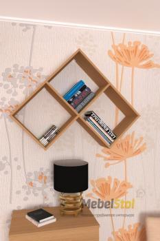 Полка для книг Мебелеф «Мебелеф – 6»