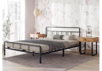 Полутораспальная кровать Woodville Рейк 120х200