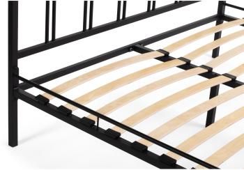 Полутораспальная кровать Woodville Рейк 120х200