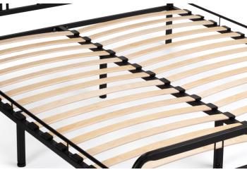 Двуспальная кровать Woodville Рейк 160х200