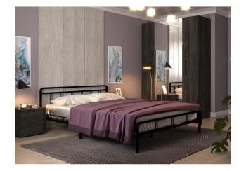 Двуспальная кровать Woodville Рейк 160х200