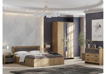 Двуспальная кровать Woodville Taika 160х200