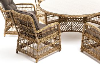 Обеденная группа плетеная 4sis Эспрессо–150 C